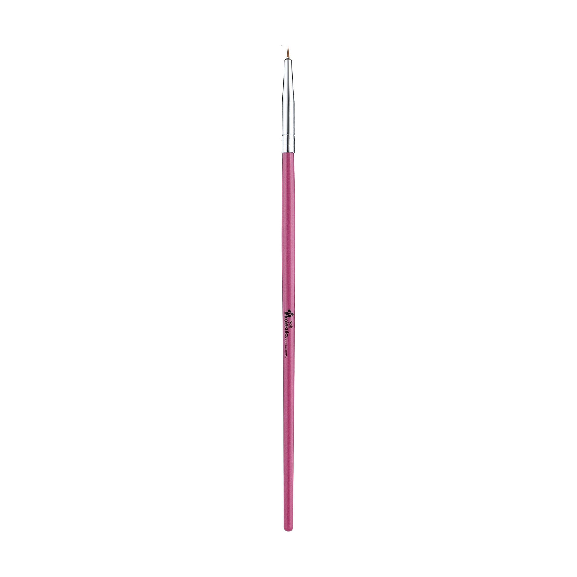 Пензлик для малювання Nails Molekula Professional 0 (ML1021)